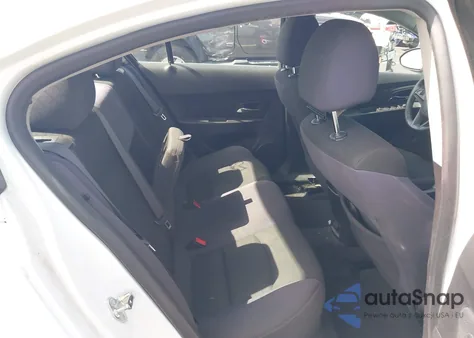 2015 Chevrolet Cruze 1Lt Auto из США, поврежденный, VIN 1G1PC5SB3F7209162